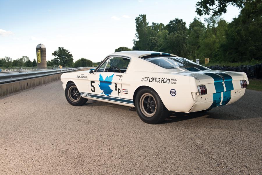  Shelby GT350 R 1965 года  (фото 34 из 95)